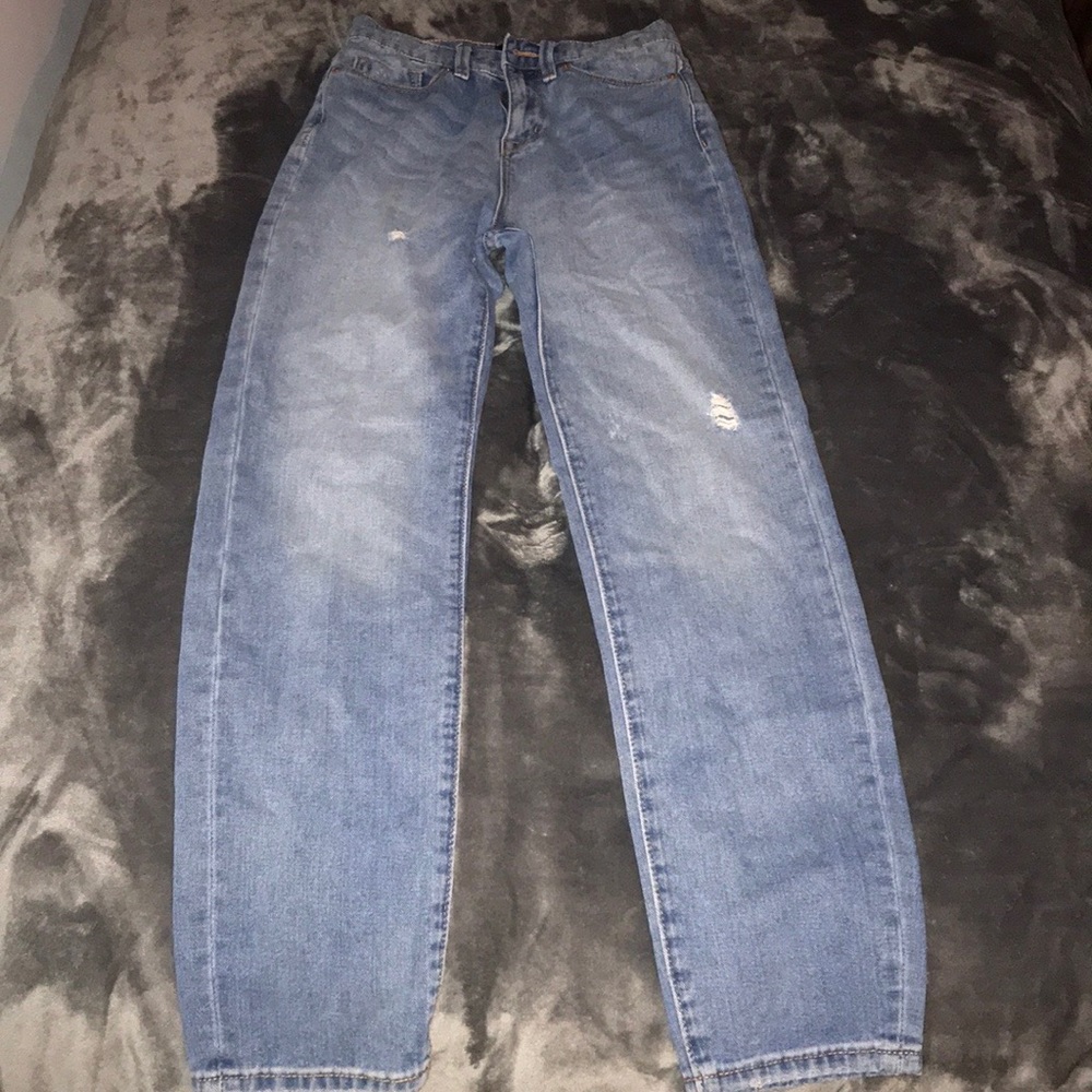 Urban Outfitters high rise mom jeans